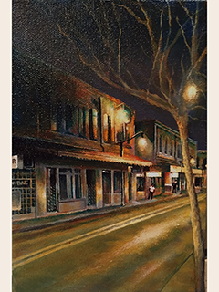 Chinatown Nights 2 by Sandra Blazel