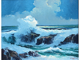 No. 650 by Charles S. Marek (1891-1979)
