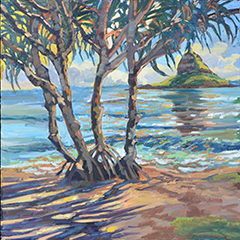 Hala Tree by Mark  Brown