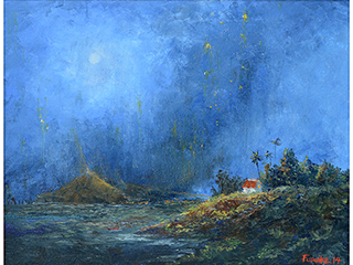 Under a Starry Night by Ed  Furuike