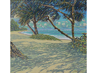 Pounders Beach by Russell Lowrey