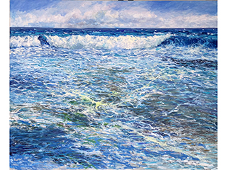 Sandy Beach by Hamilton Kobayashi (1951-2023)
