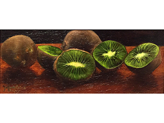 Kiwis by Madeleine McKay