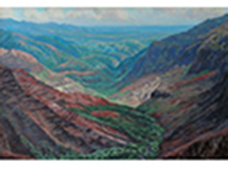 Waimea Canyon by Brady Churchill