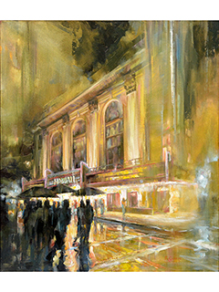 Hawaii Theater by Rod Cameron