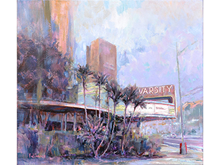 Varsity Theater by Rod Cameron