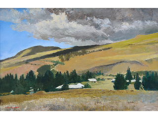 Kamuela Slope (23) by Peter Hayward (1905-1993)
