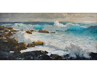 Makapu'u Morning by Peter Hayward (1905-1993)