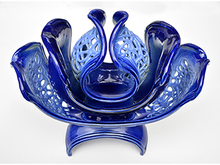 Blue Lotus IV by Diane KW
