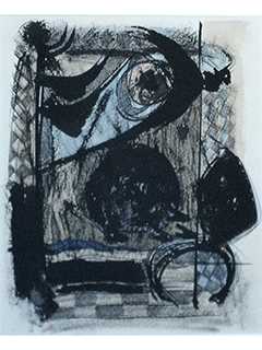 Untitled by Tadashi  Sato (1923-2005)