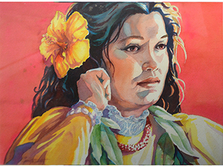 Moe'Uhane Kula-Golden Dream by Janet Stewart