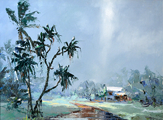 Kaaawa by Hiroshi Tagami (1928-2014)