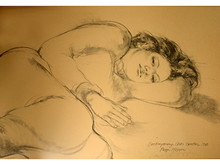 Contemporary Arts Center 1980 by Pegge Hopper