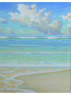 Beachscape #1 by Russell Lowrey