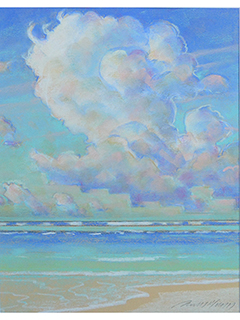 Beachscape #2 by Russell Lowrey