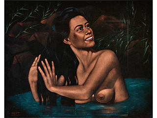 Untitled-Woman by Bill Erwin