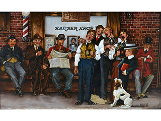 Barber Shop Quartet by Anthony Gruerio