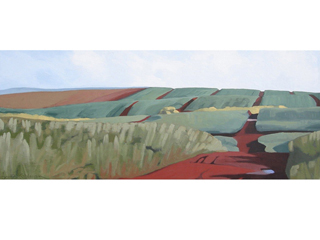 With the Curve of the Earth by Brenda  Cablayan