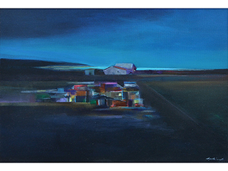 Cote Du Rhone by Tom Okimoto (1928-2011)