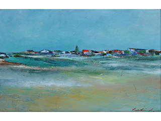 Untitled Landscape by Tom Okimoto (1928-2011)