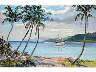 Lahaina by Peter  Hayward (1905-1993)