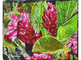 Red Ginger by Martha Heppard