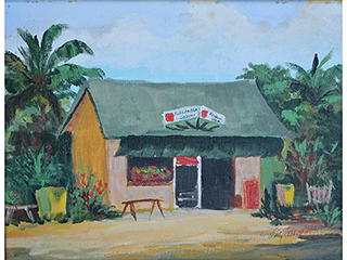 Alexander Grocery by Lilly Abbott