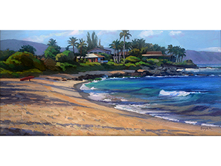 Chun's Morning Session by Lynne Boyer