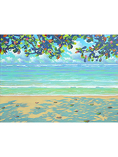 Kamani Light and Shade/Waimanalo by Russell Lowrey