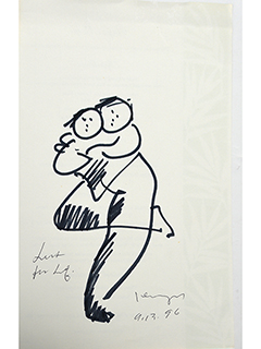 Lust for Life by John Young (1909-1997)