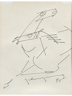 Horse by John Young (1909-1997)