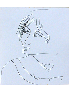 Portrait of a Woman 2 by John Young (1909-1997)