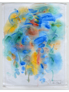 untitled abstract by John Young (1909-1997)