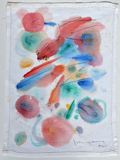 untitled abstract by John Young (1909-1997)