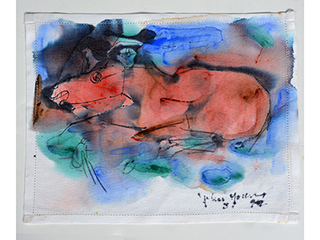 untitled horse by John Young (1909-1997)