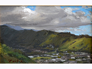 Shadows on the Mountains by Bill Zwick