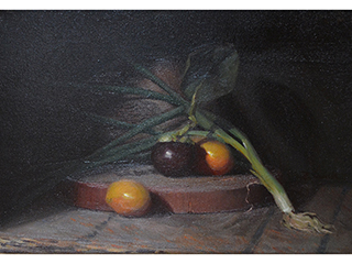 On the Cutting Board by Bill Zwick