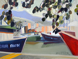 Pier 36 by Ellen Dieter