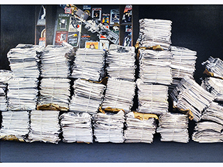 Newsstand #40 by Masaaki Sato 