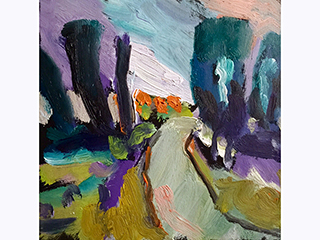 Country Road by Ellen Dieter