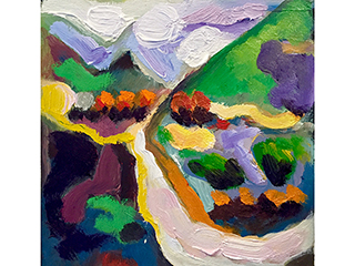 The Road Less Traveled by Ellen Dieter