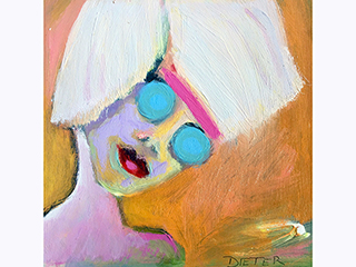 Beach Babe by Ellen Dieter