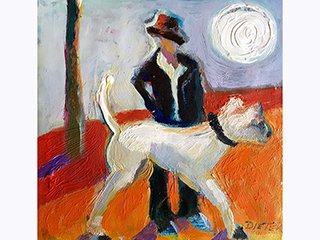 Full Moon by Ellen Dieter