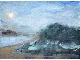 Night Time by Sanit Khewhok