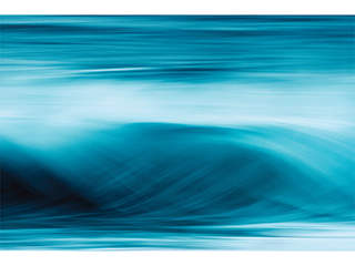Untitled Wave 1 by Daniel Fuller