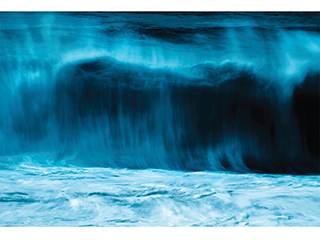Untitled Wave 3 by Daniel Fuller