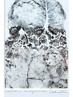 Obake Tree 1A by Loreen Matsushima