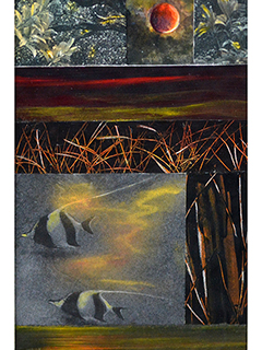 The Fish that Looks to the Red Moon for Life by Loreen Matsushima