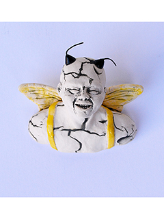 Bee Boy Bust 1 by Amber Aguirre