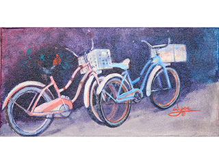 Lanikai Cruisers by Michelle Wynn